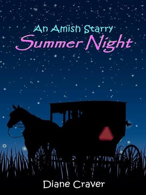 cover image of An Amish Starry Summer Night